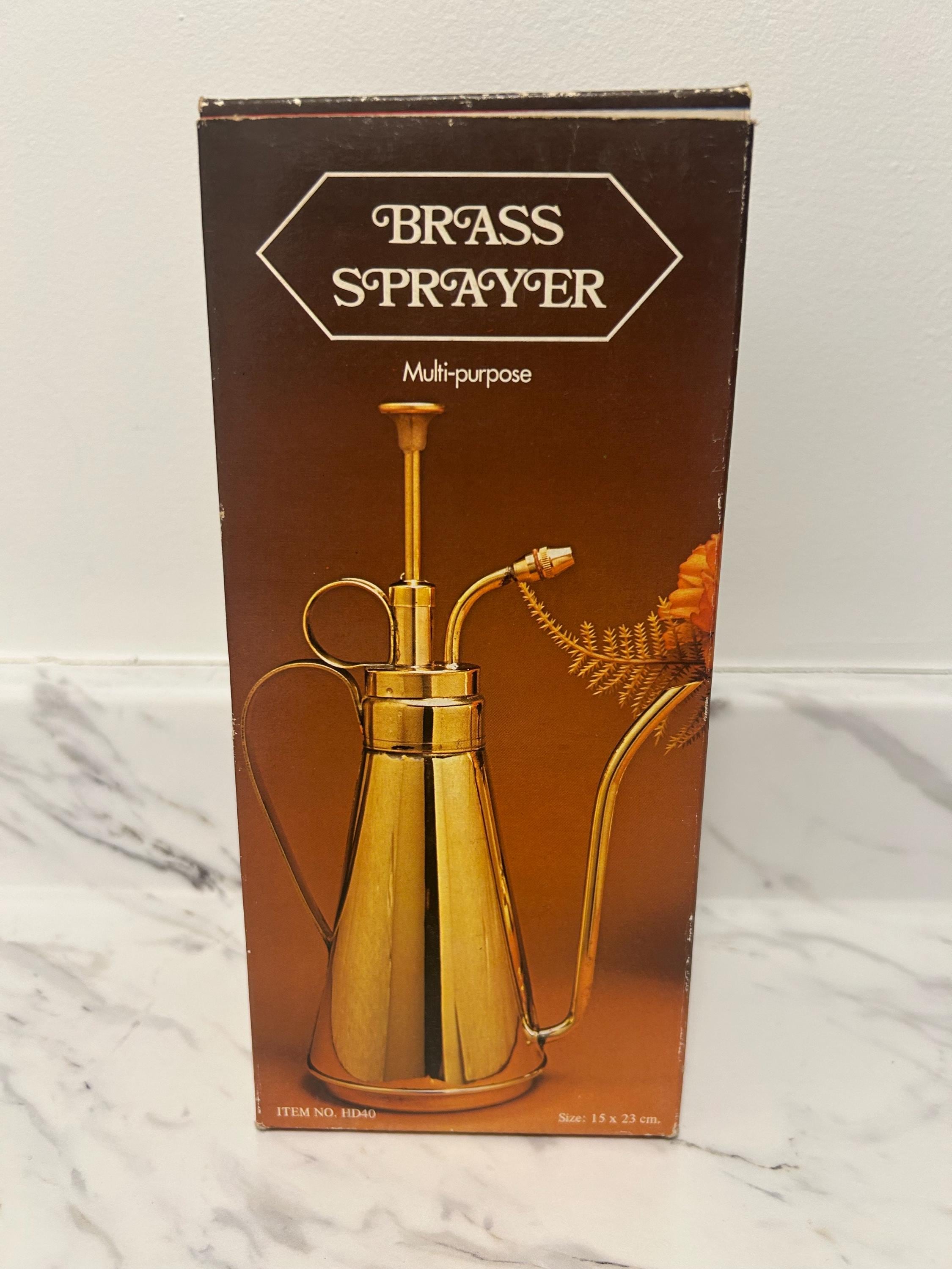 Brass Garden Sprayer - Etsy