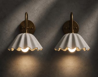 Vintage Mid Century Modern Messing Wandleuchte, Luxus Messing Wandleuchte, Nachttisch Leseleuchte, Badezimmer Eitelkeits Leuchte, Designer Wandleuchte