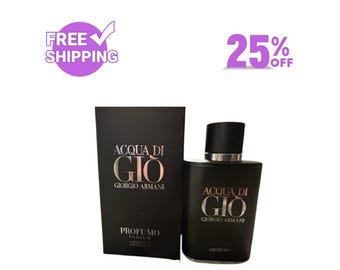 Giorgio Armani Acqua Di Gio Profumo herenparfum 3,4 oz – longlasting cologne