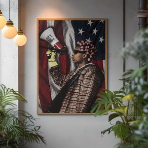 Asap rocky american flag - Etsy 日本