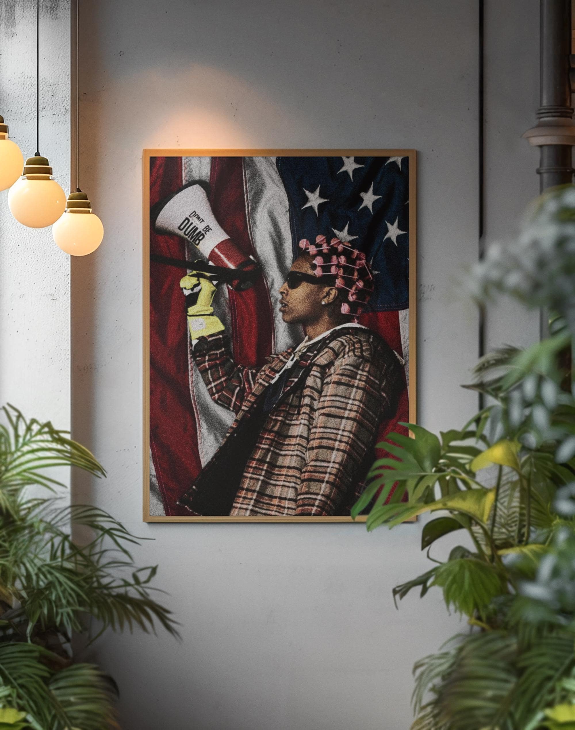 Asap rocky american flag - Etsy 日本
