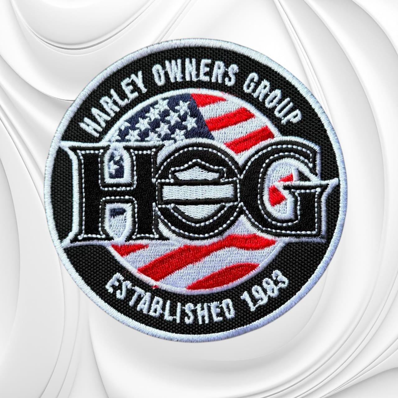Harley Owners Group Patch - Etsy