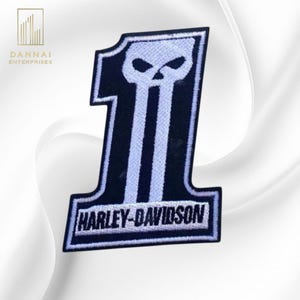 Harley Number One - Etsy