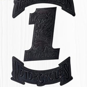 Harley Number One - Etsy