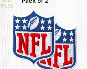 Vintage Super Bowl XXII Patch • 1988 NFL Washington Broncos 22