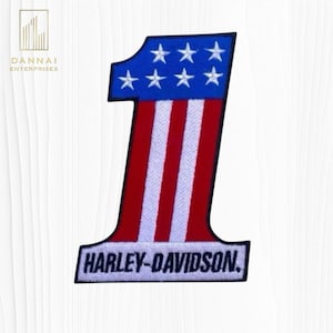 Harley Number One - Etsy