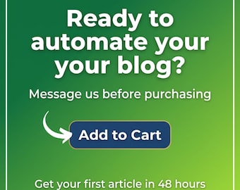 Blog Automation Service – AI Automation for WordPress & Blogger (Monthly Subscription)