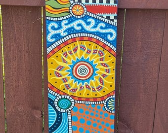 Funky Yard Art Panels Ready to Ship