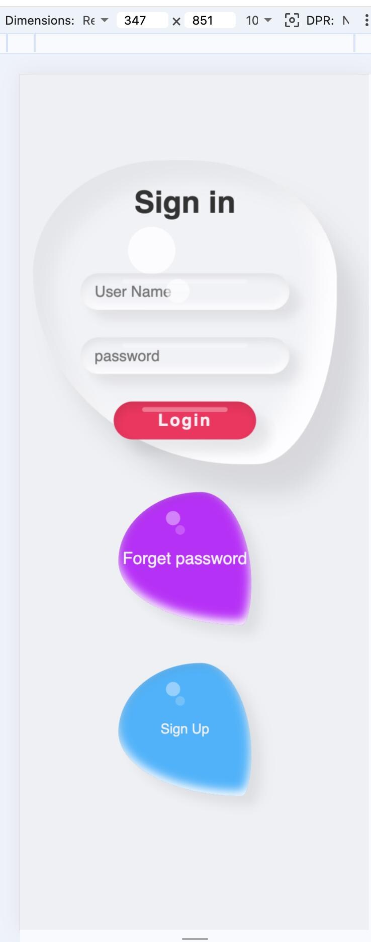 Neon Login Button Glassmorphism Neon Login Page HTML CSS | Animated Sign in Form (digital ...
