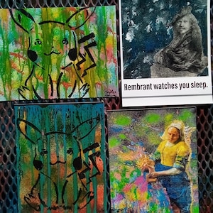 Small Prints of Original Paintings off-market
