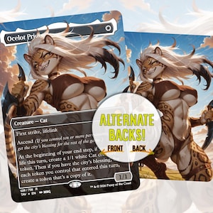 Ocelot Pride | Proxy Card | MTG x MBG Original