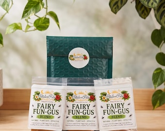 Fungus Gnat Killer BTI Granules for Houseplants | Fairy Fungus Gnat Blend™