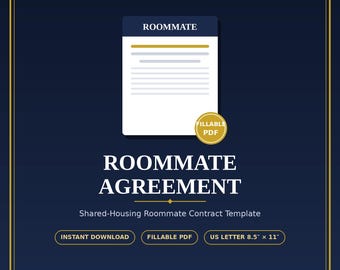WG-Vertragsvorlage | WG-Vertrag | Wohngemeinschaftsvertrag | WG-Regeln (PDF)