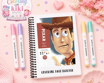 PIXAR **(VS VERSIE)** Paginatrackerboek