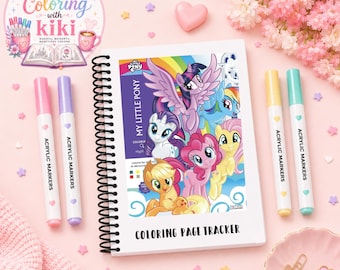 Mein kleines Pony Malbuch