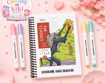 I CLASSICI **(Versione USA)** Tracker del libro da colorare