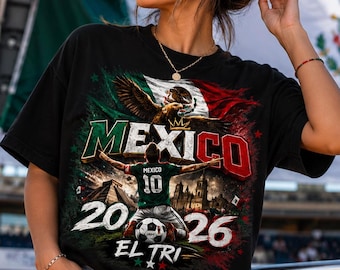 Mexiko USA 2026 Fußballmeister PNG-Bundle | Retro-Fußball-Fan-Shirt-Designs (Digitaler Download)