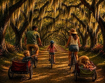 Giornata in famiglia al parco