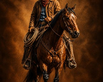 Il signor rodeo è pronto