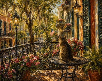 Vita da gatto Savannah