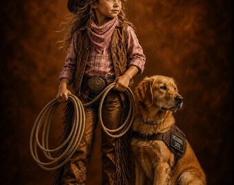 Piccola signorina Rodeo