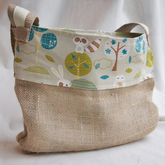 Items similar to Crochet bag, knitting bag, gift for her ...