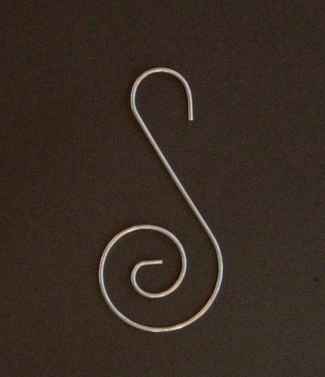 Silver Ornament Hooks Christmas Ornament Hooks Hangers Etsy
