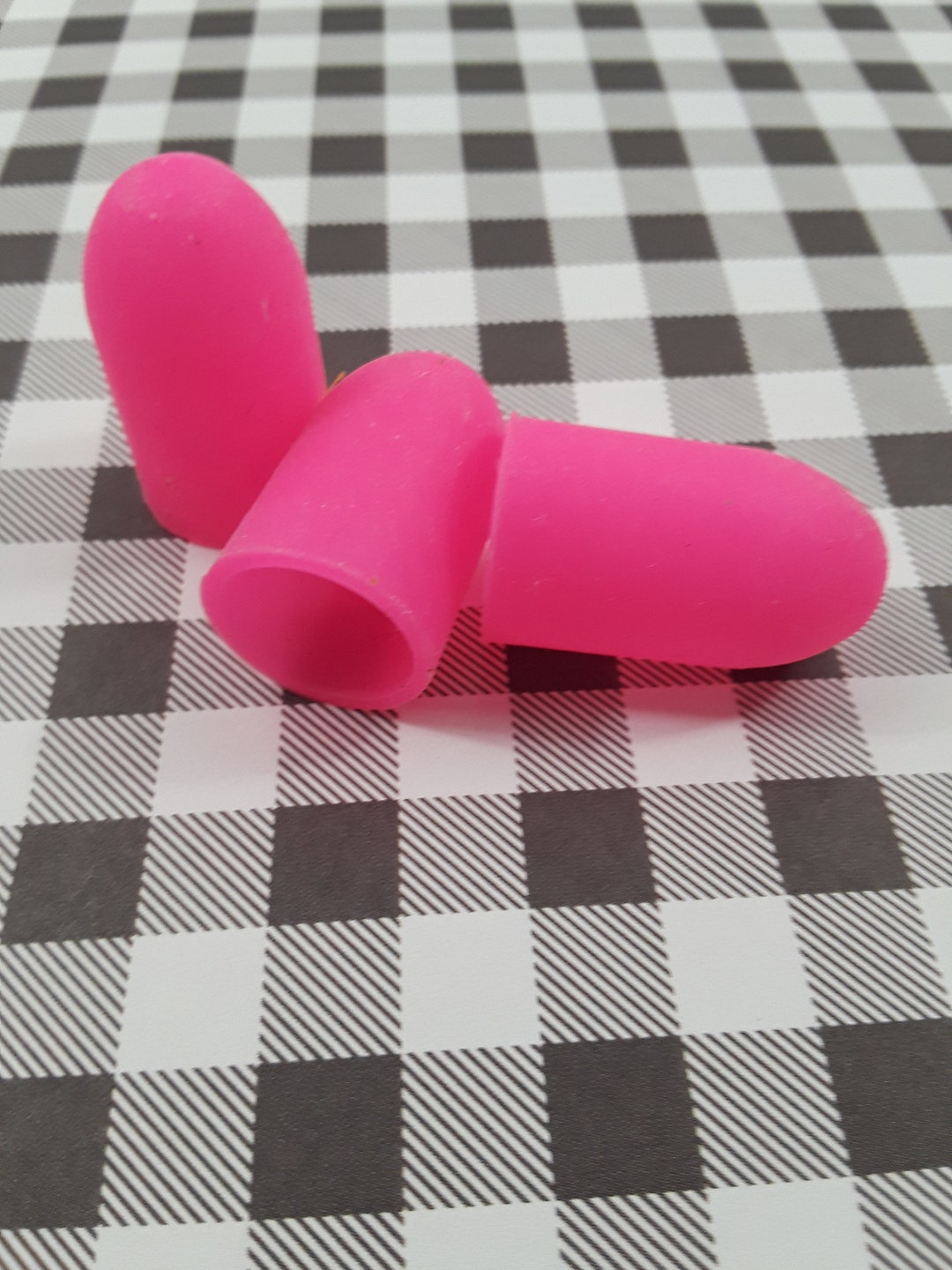 3 Silicone Finger Protectorsfinger Coversfingertip Capsheat Etsy
