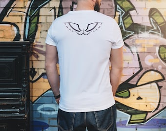 Hazbin Hotel Lute's Wings, Tri-Blend T-shirt