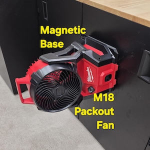 Milwaukee M18 Packout Fan Magnetic Base