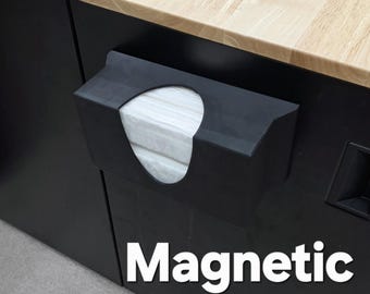 Magnetic Puffs Tissue Box