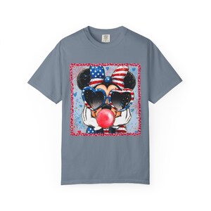 Minnie Mouse Patriotic Adult T-Shirt image 4
