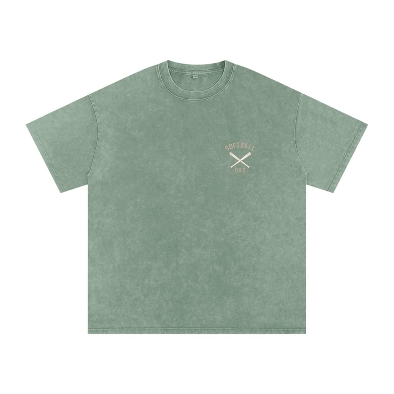 Softball Dad Est. Every Season Tee image 3