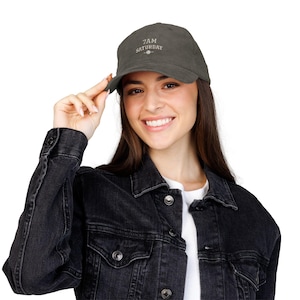 7AM SATURDAY Softball Dad Hat image 6
