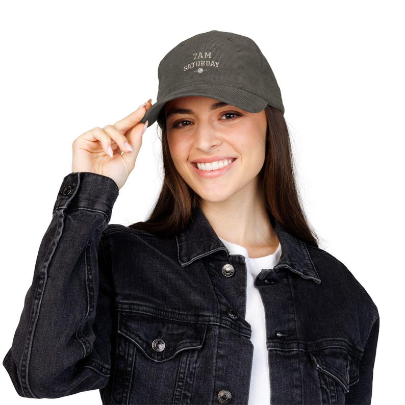 7AM SATURDAY Softball Dad Hat image 6
