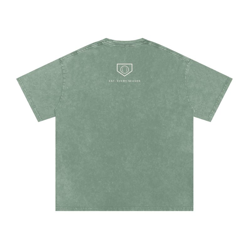 Softball Dad Est. Every Season Tee image 4