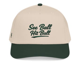 See Ball. Hit Ball. Simple as that.