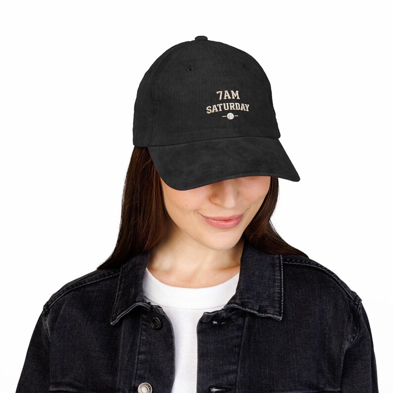 7AM SATURDAY Softball Dad Hat image 14