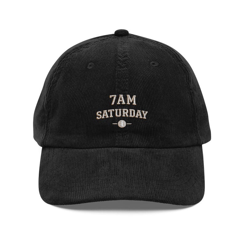 7AM SATURDAY Softball Dad Hat image 10