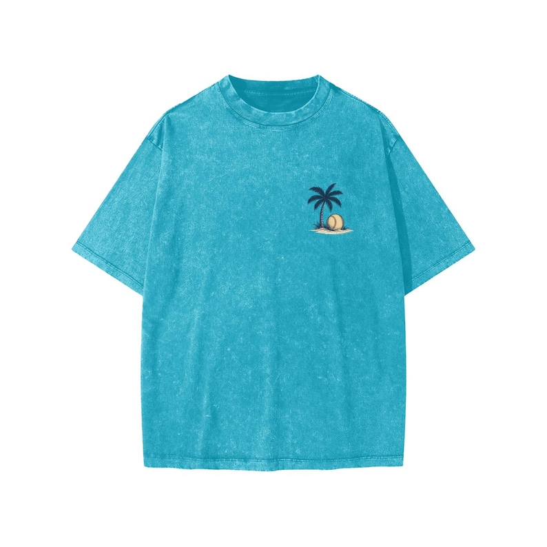 Softballs and Sunsets Shirt for Girls zdjęcie 2