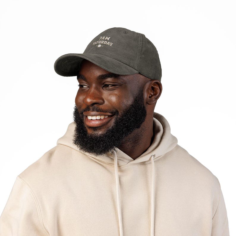 7AM SATURDAY Softball Dad Hat image 8