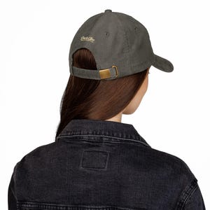 7AM SATURDAY Softball Dad Hat image 7
