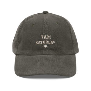 7AM SATURDAY Softball Dad Hat image 1