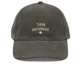 7AM SATURDAY Softball Dad Hat