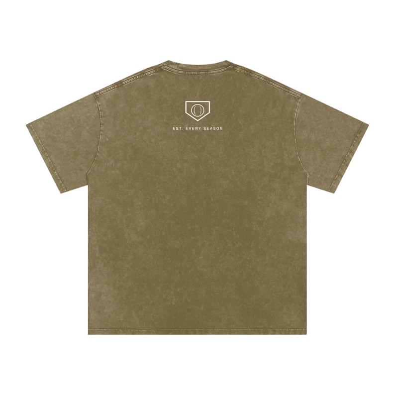 Softball Dad Est. Every Season Tee image 6