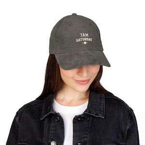 7AM SATURDAY Softball Dad Hat image 5
