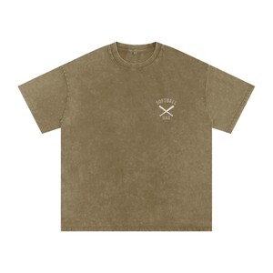 Softball Dad Est. Every Season Tee image 5