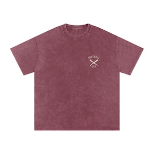 Softball Dad Est. Every Season Tee image 1