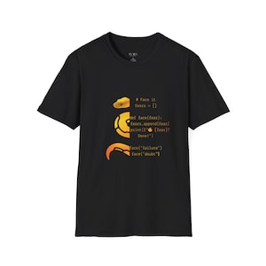 Python Code Grafik-T-Shirt