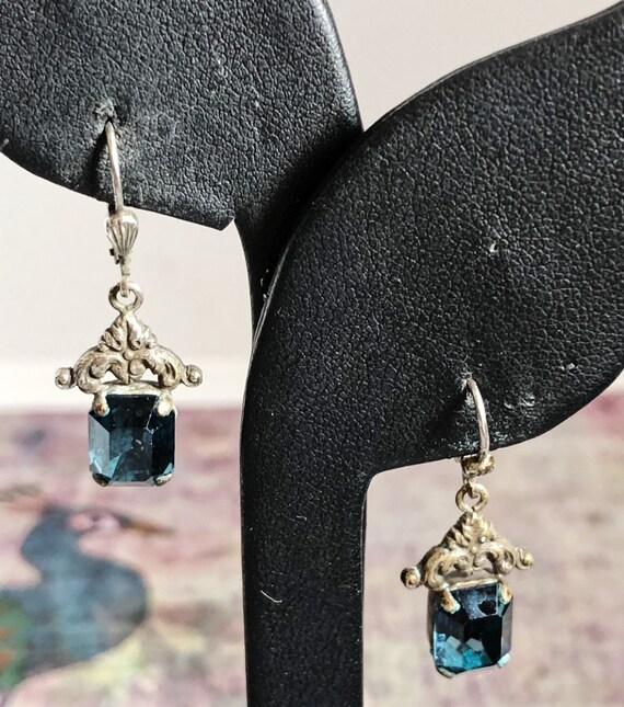 Dangle Pierced Earrings, Romantic Victorian Reviva